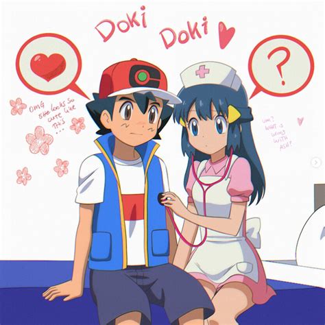 ash x dawn porn|ash ketchum Porn Comics .